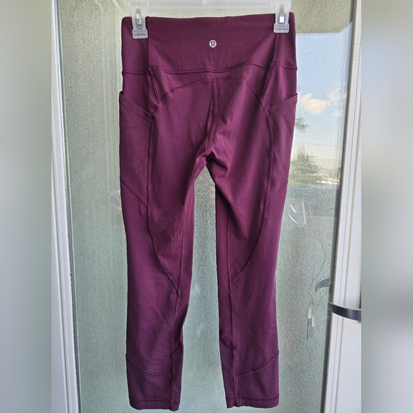 lululemon athletica Purple Leggings - Picture 2 of 9